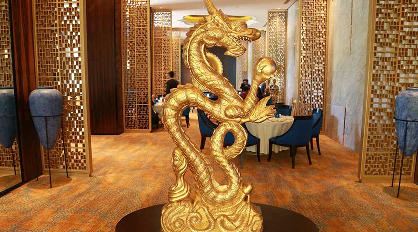 Dragon Restaurant - Taj Samudra